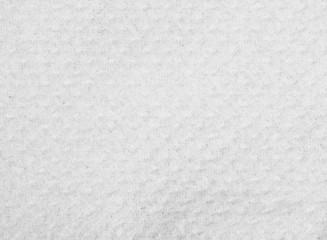 Texture of white tissue paper
