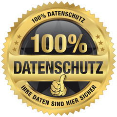 Ihre Daten sind hier sicher - 100% Datenschutz