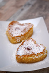 Dessert allo zafferano