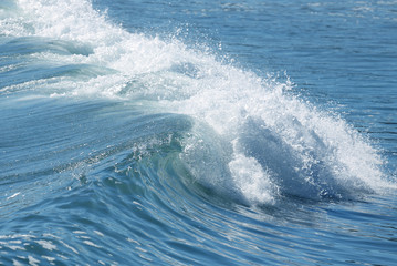 Fototapeta premium Ocean water with waves