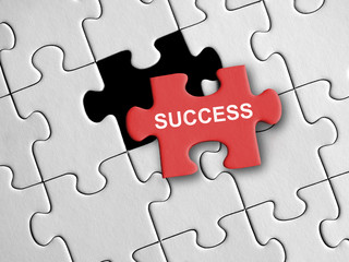 success puzzle