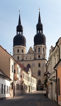 historic town Trnava, Beautiful city in Slovakia
