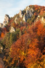 Sulov rockies - sulovske skaly - Slovakia