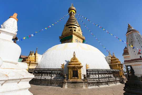 swayambhunath stupa - Kathmandu - Nepal