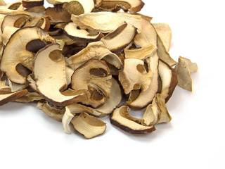 Getrocknete Steinpilze, Dry, Dehydrated, stone mushrooms