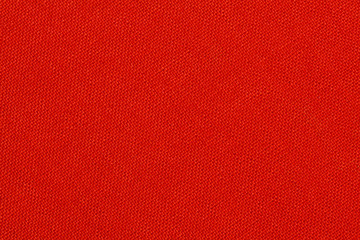 Red textile texture