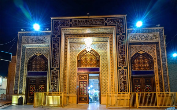 Shah Cheragh, a funerary monument and mosque in Shiraz -  Iran