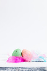 påsk bakgrund med utrymme för egen text