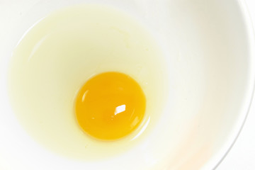 Organic fresh eggs