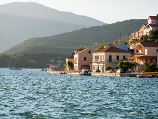 Ithaca island in Greece