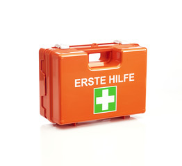 Erste-Hilfe-Kasten