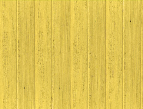 Yellow Wooden Wall