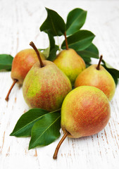 Fresh pears
