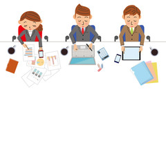 ビジネス仕事シーン