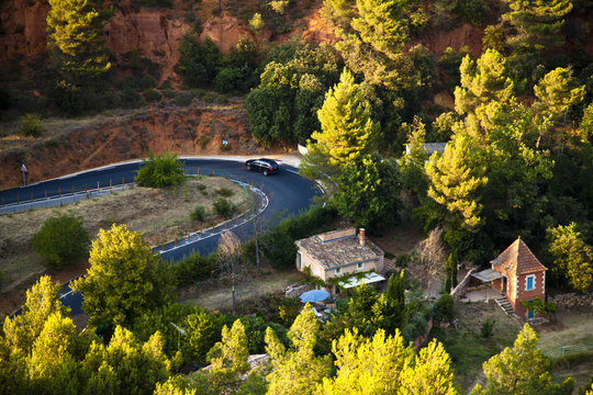 Roussillon, France