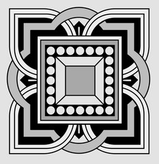 Old style vector background