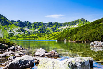 Inspiring Tatra Mountains Landscape View