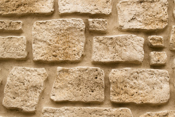 enduit décoratif type mur en pierres 