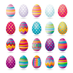 Easter eggs