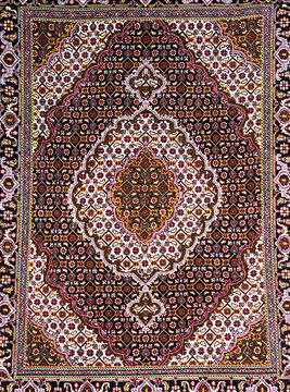 Traditional Azerbaijani rug.