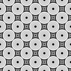 Illusion geometric pattern