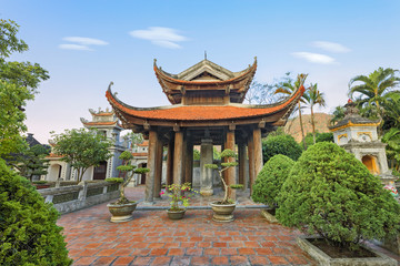 Obraz premium Oriental pagoda in Asia
