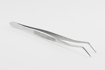 Steel tweezers