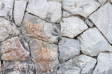The rock wall texture for background and design