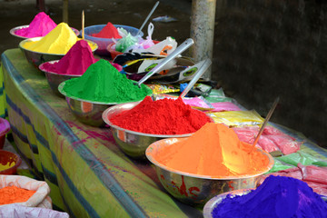 Colors of India. 