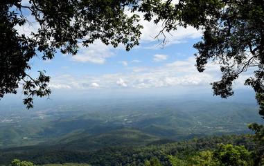Luxury Mountain View on Doi Suthep chiangmai , thailand