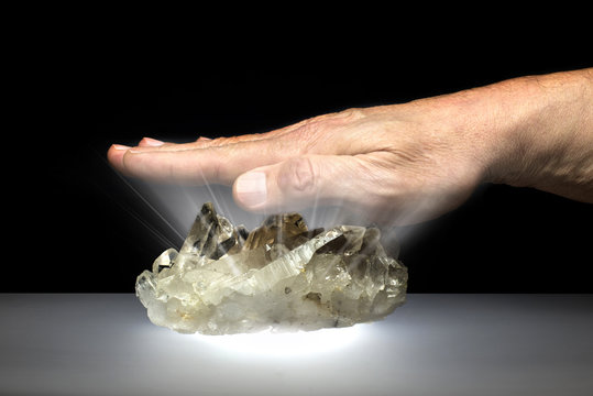 Crystal hand