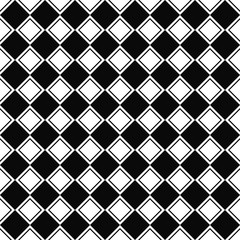 Seamless monochromatic square pattern