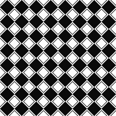 Seamless monochromatic square pattern