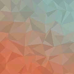 Irregular triangle mosaic vector background design
