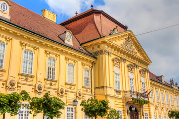 Szekesfehervar Old Town in Hungary