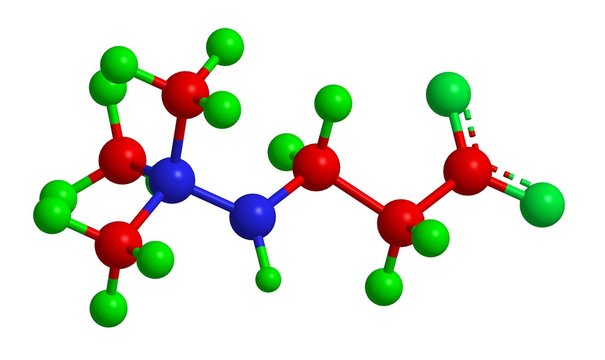 Molecular structure Meldonium