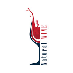 Red wine logo