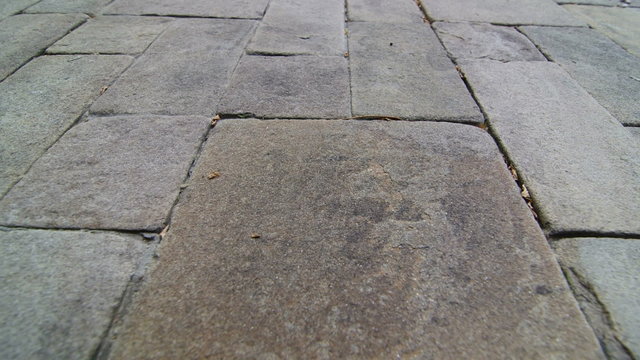 Patio garden driveway natural stone paving slab surface background