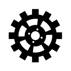 Obraz premium gear icon