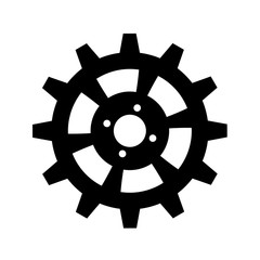 Obraz premium gear icon