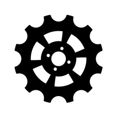 Obraz premium gear icon