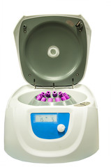centrifuge for human blood analysis