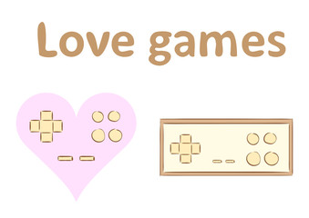 Love games and gamepad