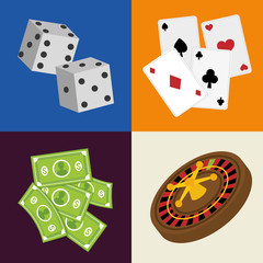 Casino icon design