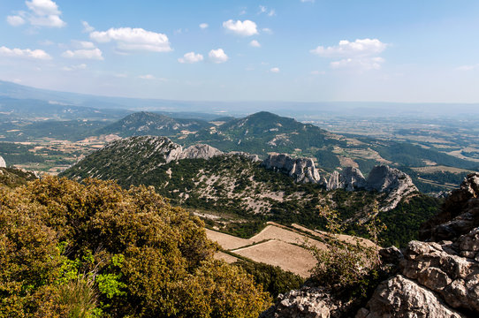 Paysage de montagne