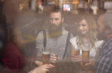 Time for glass of good beer