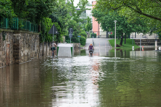 Dresden Hochwasser
