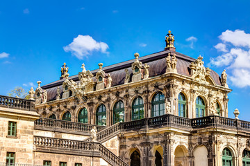 Obraz premium The Zwinger in Dresden