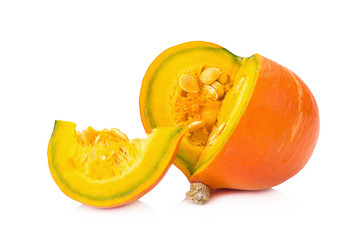 Pumpkin isolated on white background