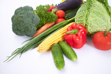 fresh vegetables
